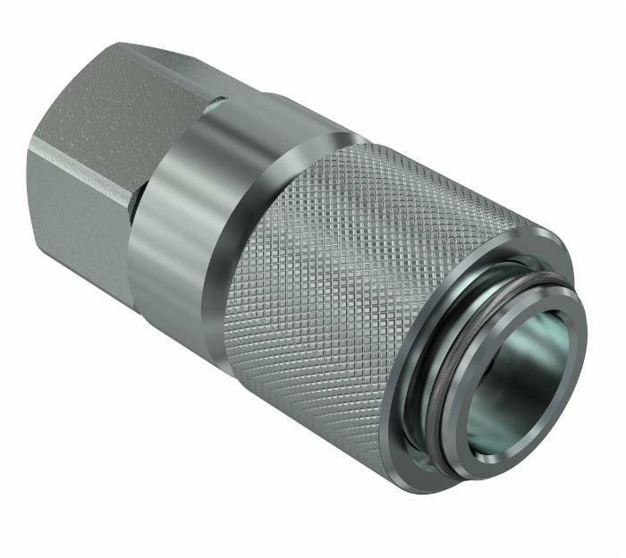 Obrázek k výrobku 62202 - Diagnostická rychlospojka samice "FASTER" 1/4" NPT závit samice