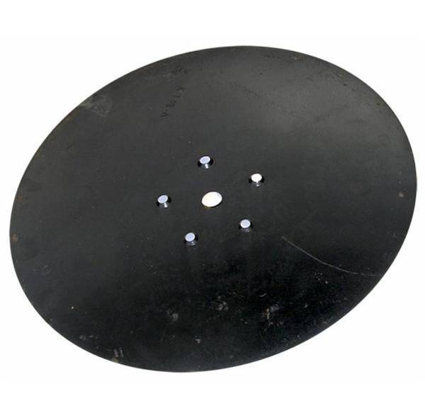 Obrázek k výrobku 56024 - disk hladký vydutý Ø 610/6 mm - Díra pro zápustné šrouby