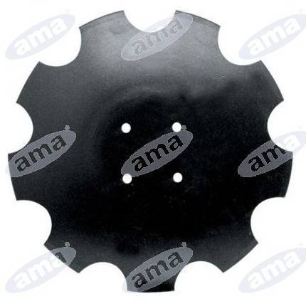 Obrázek k výrobku 61021 - Disk ozubený vydutý Ø 460/4mm vhodný pro AMAZONE