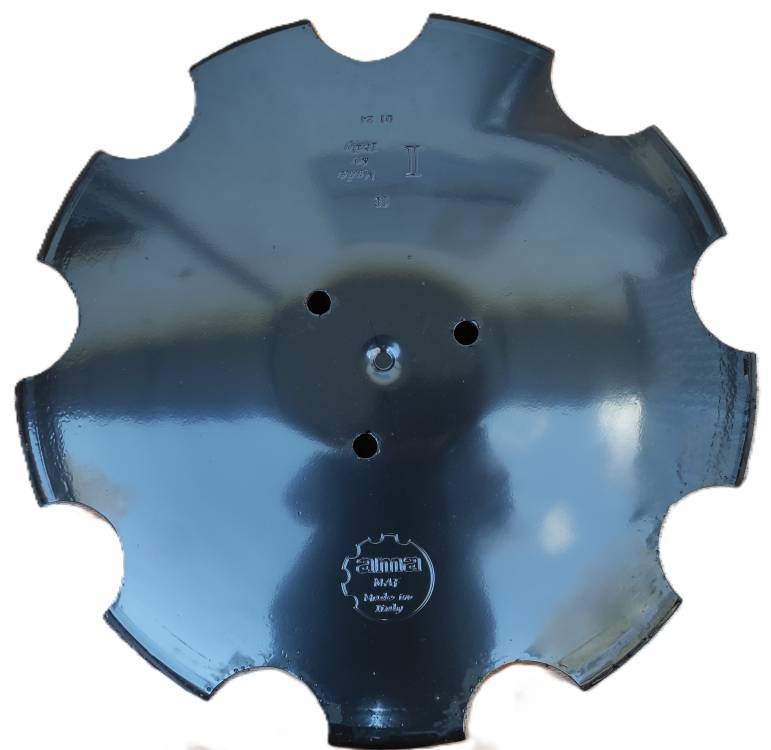 Obrázek k výrobku 60986 - Disk ozubený vydutý Ø 460/4mm vhodný pro HORSCH