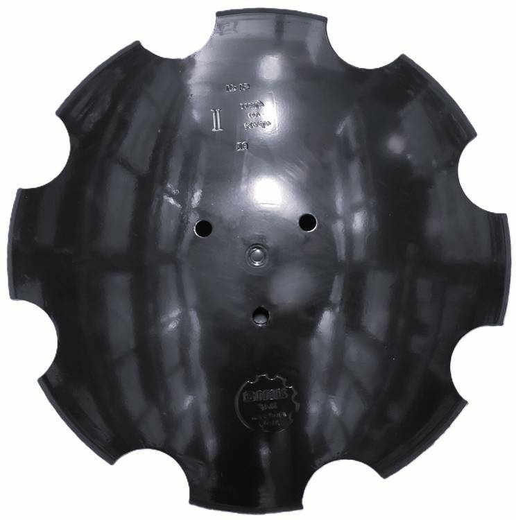 Obrázek k výrobku 61026 - Disk ozubený vydutý Ø 460/6mm vhodný pro HORSCH