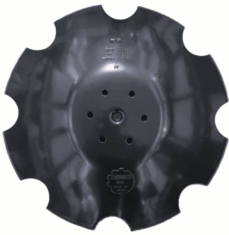 Obrázek k výrobku 61031 - Disk ozubený vydutý Ø 465/5mm vhodný pro  LEMKEN