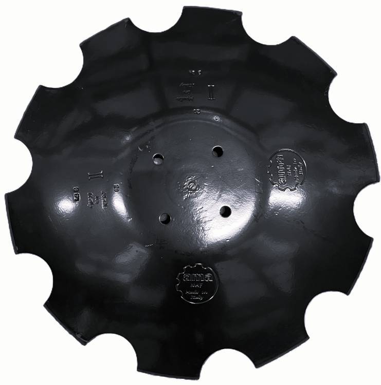 Obrázek k výrobku 62408 - Disk ozubený vydutý Ø 510/5mm vhodný pro  LEMKEN