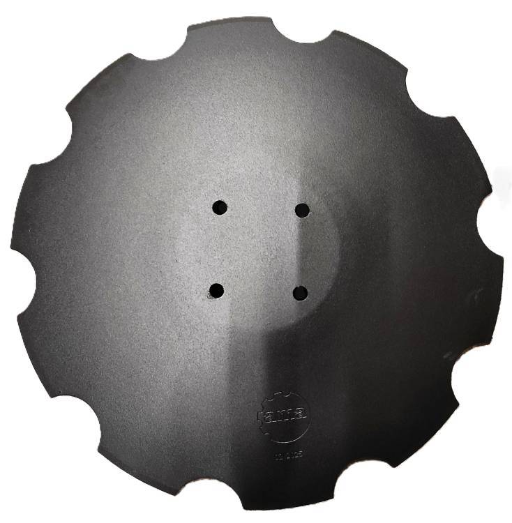 Obrázek k výrobku 62789 - Disk ozubený vydutý 510x4,5 mm Pöttinger