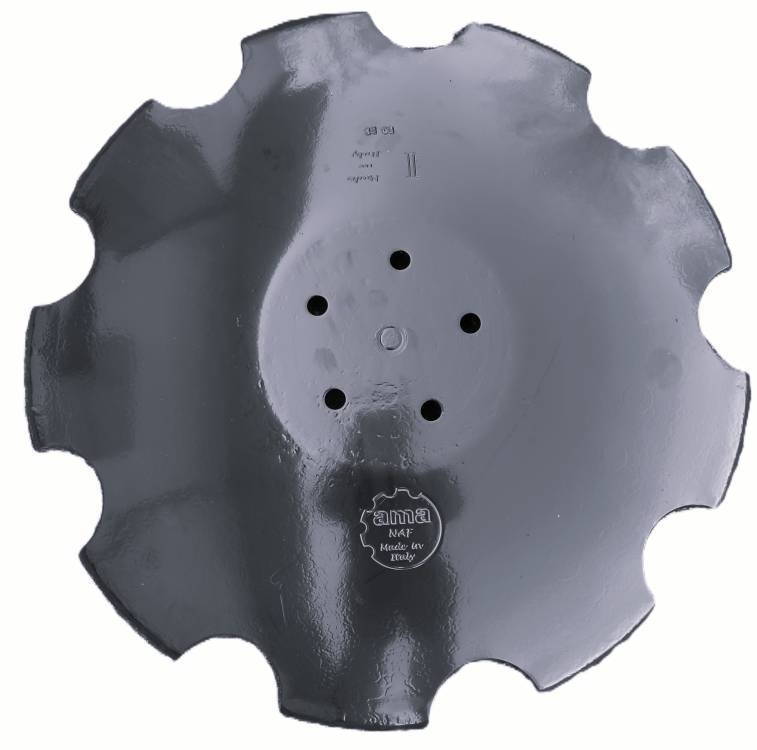 Obrázek k výrobku 61012 - Disk ozubený vydutý Ø 520/6mm vhodný pro HORSCH