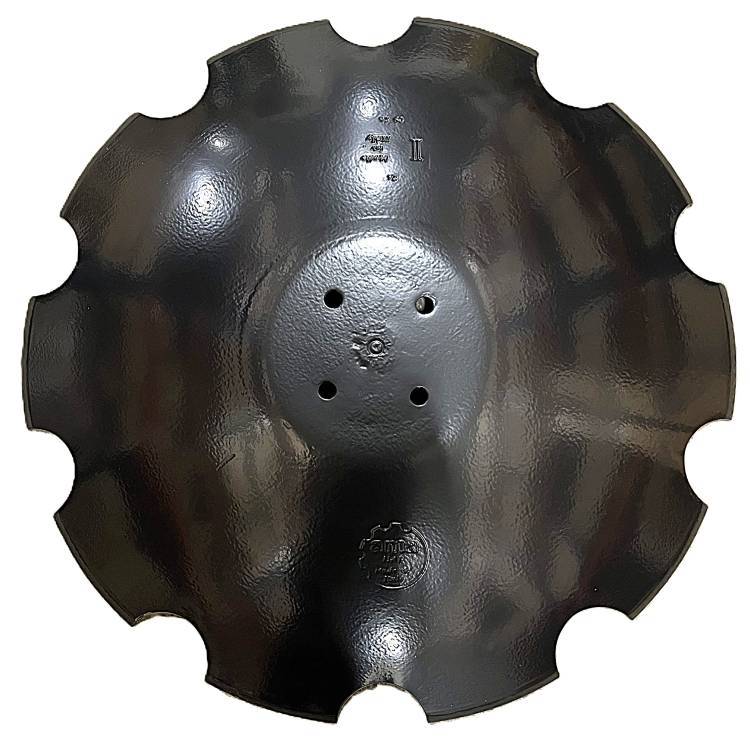 Obrázek k výrobku 62395 - Disk ozubený vydutý Ø 610/5mm vhodný pro KOCKERLING