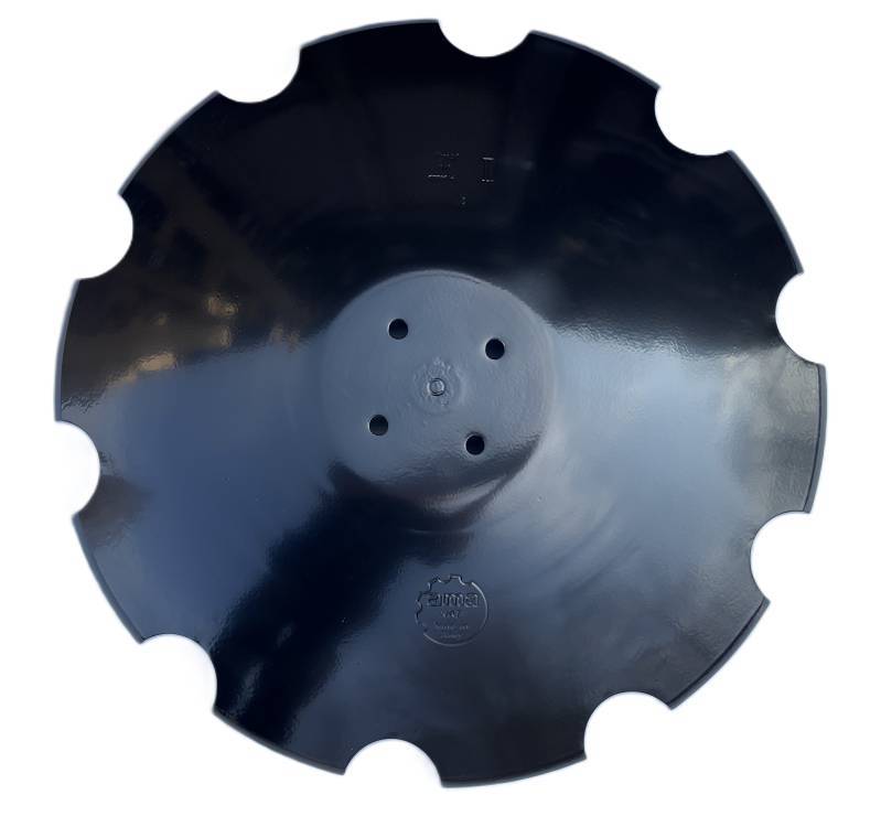 Obrázek k výrobku 63051 - Disk ozubený vydutý Ø 610/6mm vhodný pro KOCKERLING