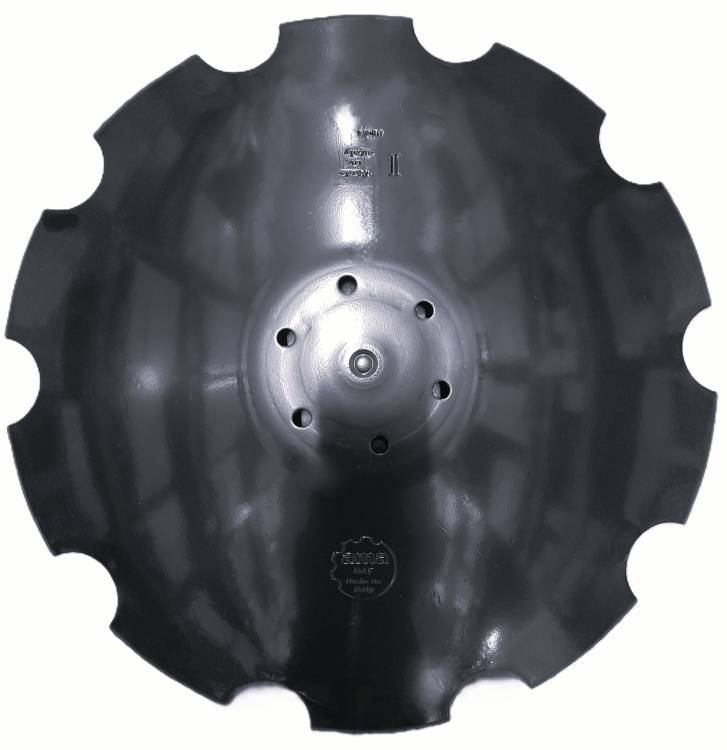 Obrázek k výrobku 61025 - Disk ozubený vydutý Ø 620/6mm vhodný pro HORSCH