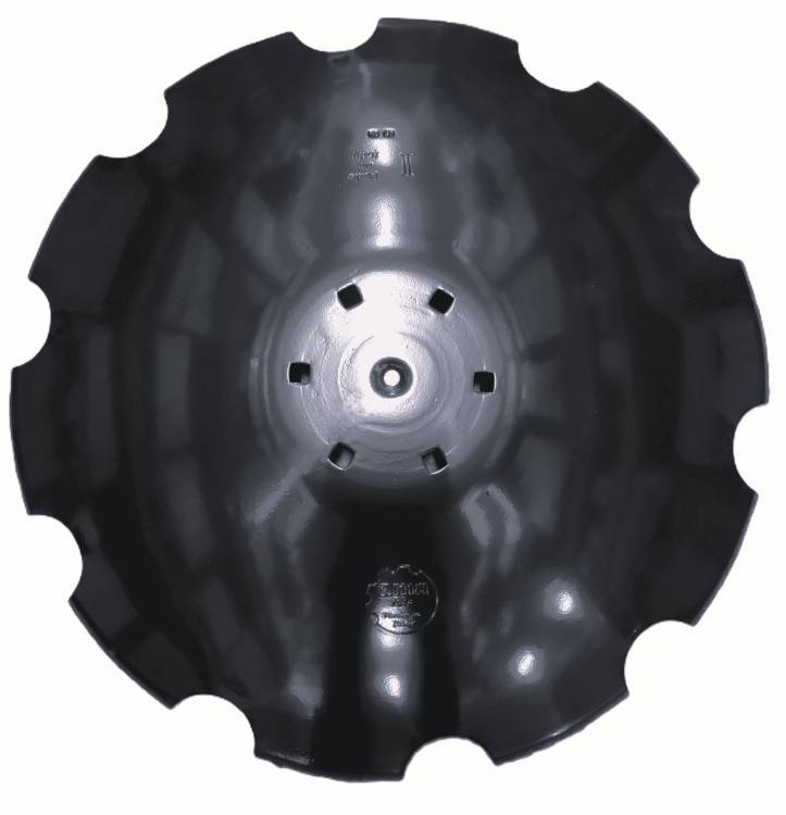 Obrázek k výrobku 62396 - Disk ozubený vydutý Ø 620/6mm vhodný pro  LEMKEN