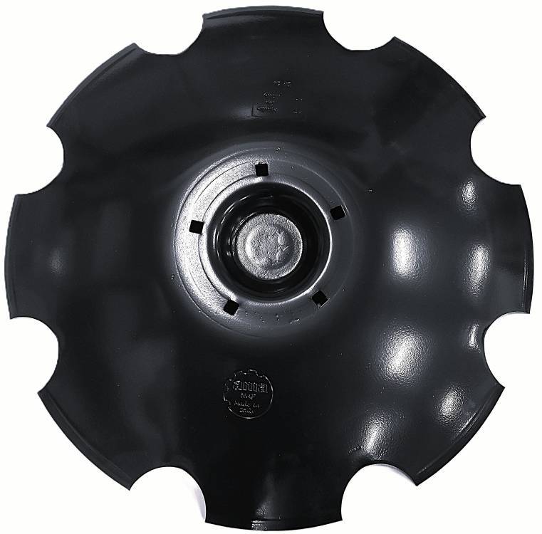 Obrázek k výrobku 62397 - Disk ozubený vydutý Ø 620/6mm vhodný pro LEMKEN