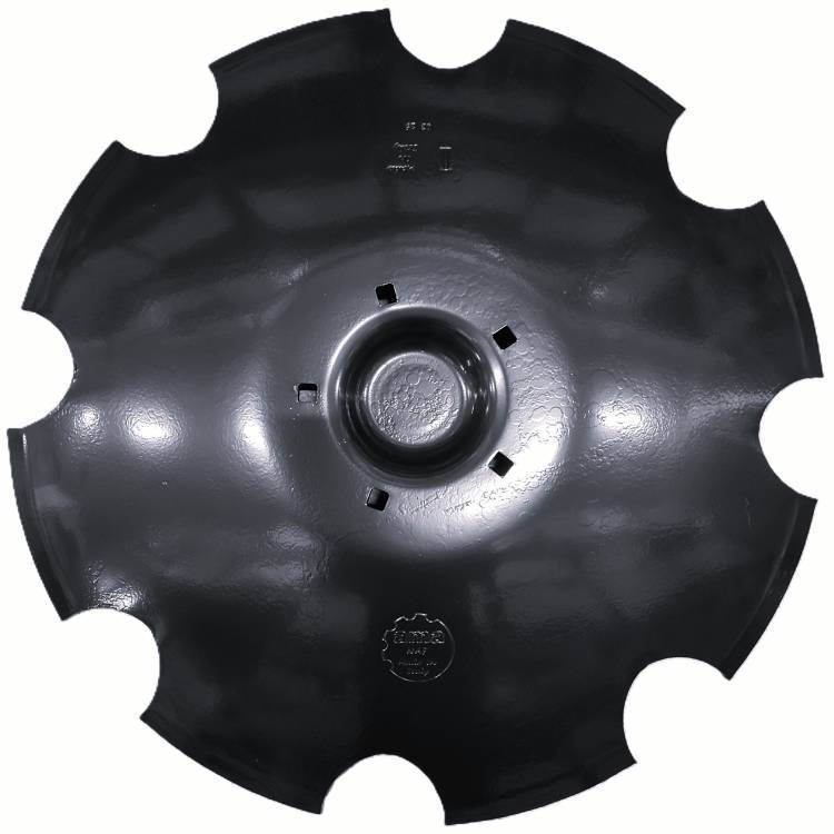 Obrázek k výrobku 62734 - Disk ozubený vydutý Ø 645/6mm vhodný pro LEMKEN
