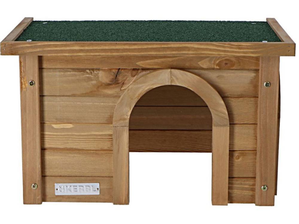 Obrázek k výrobku 125263 - Domeček pro králíky a jiné hlodavce KERBL 81773 XL, 59x39x30 cm