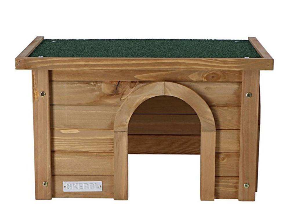 Obrázek k výrobku 125264 - Domeček pro králíky a jiné hlodavce KERBL 82852, 45x32x27 cm