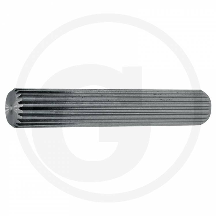 Obrázek k výrobku 70346 - Drážkovaná tyč 1"3/8 Z21 délka 250 mm