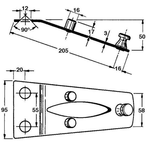 Obrázek k výrobku 14056 - Držák ostří typ Marangon