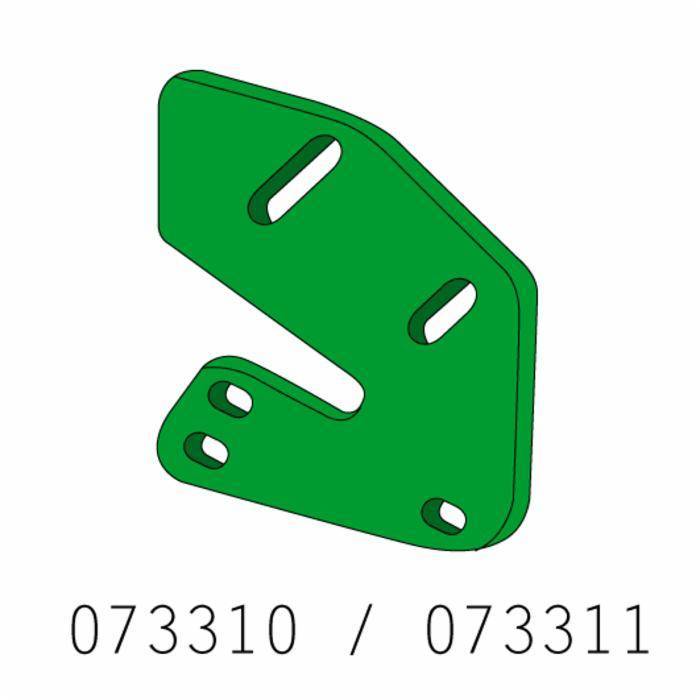 Obrázek k výrobku 52122 - Držák zahrnovače - pravý