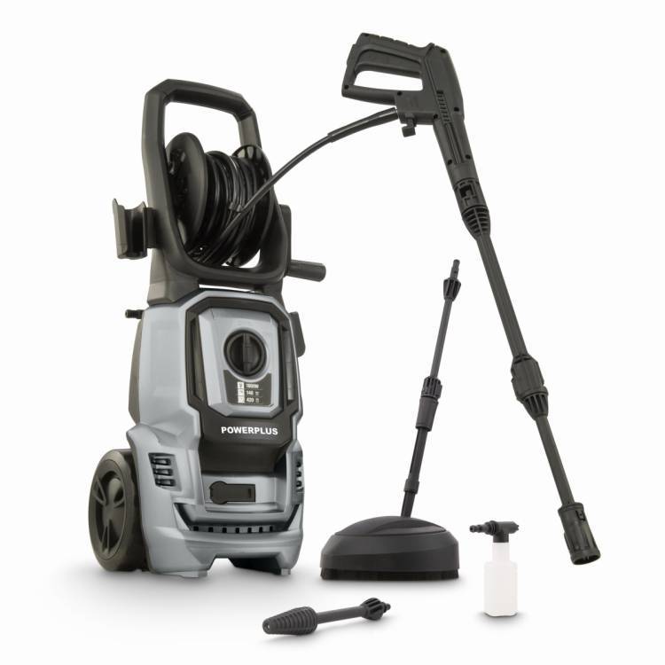 Obrázek k výrobku 90736 - Elektrická tlaková myčka 1800W 140bar