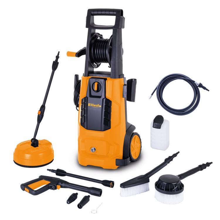 Obrázek k výrobku 91875 - Elektrická tlaková myčka Riwall PRO REPW 180 SET