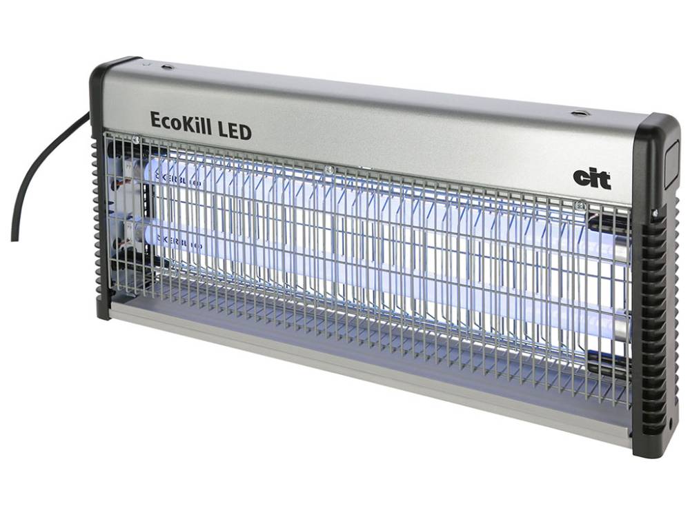 Obrázek k výrobku 125287 - Elektrický lapač hmyzu KERBL 299938 ECOKILL LED 2x7 W