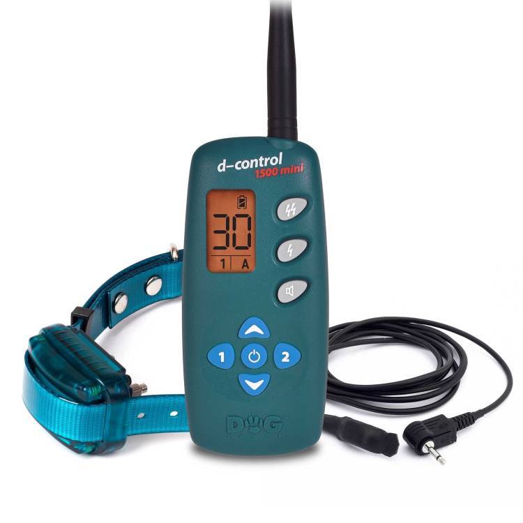 Obrázek k výrobku 75454 - Elektronický výcvikový obojek d-control 1510 mini