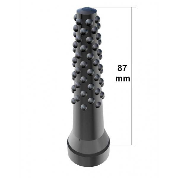 Obrázek k výrobku 125327 - Gumový škubací prst na slepice, husy, kachny, krůty SPIUMATRICE DIT ONE 65S