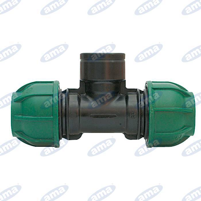 Obrázek k výrobku 5841 - Hadicová spojka - koleno (90°) samice