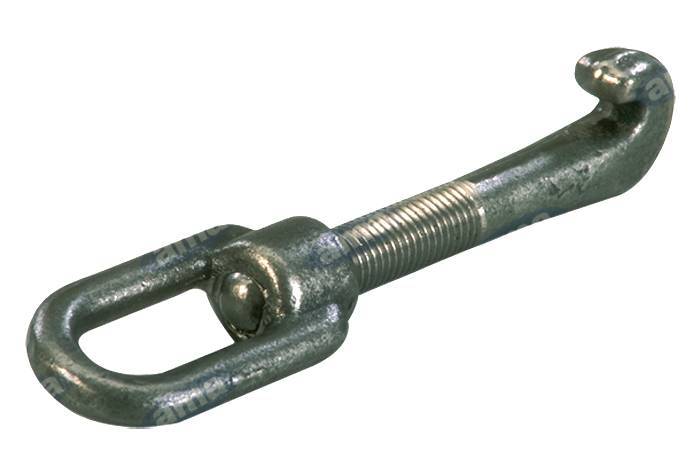 Obrázek k výrobku 12288 - Hákový šroub - pozinkovaný