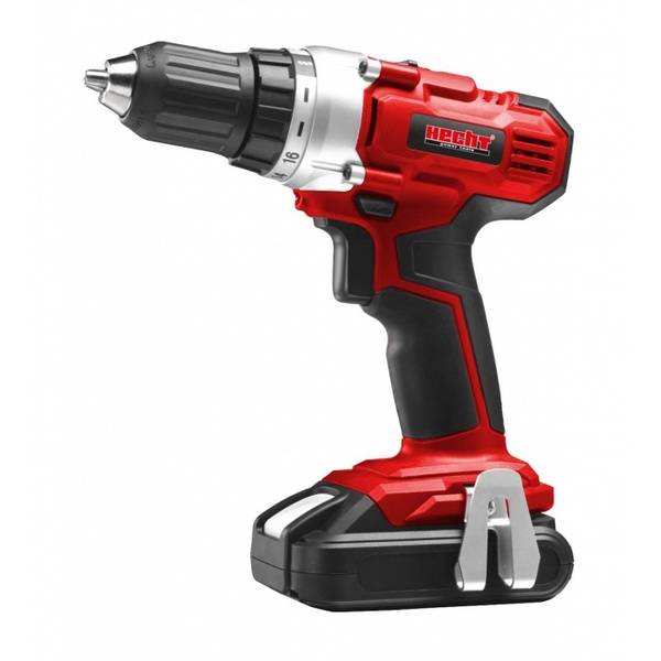Obrázek k výrobku 25452 - HECHT 1277 - AKU šroubovák/vrtačka