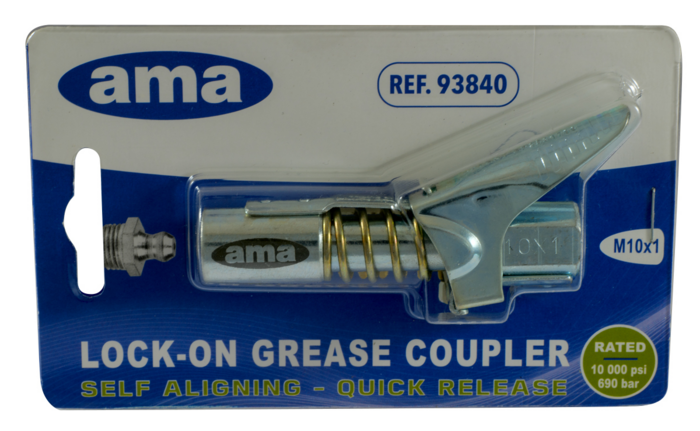 Obrázek k výrobku 62696 - Hlava pro maznice  M10X1