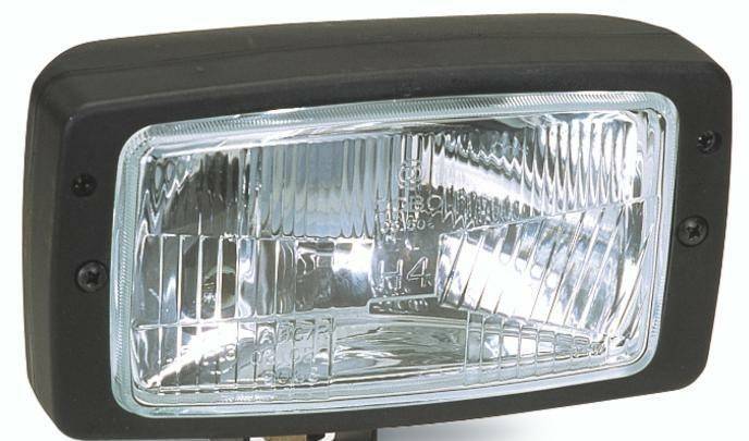 Obrázek k výrobku 3691 - Hlavní světlo 12V H4/3W s homologací