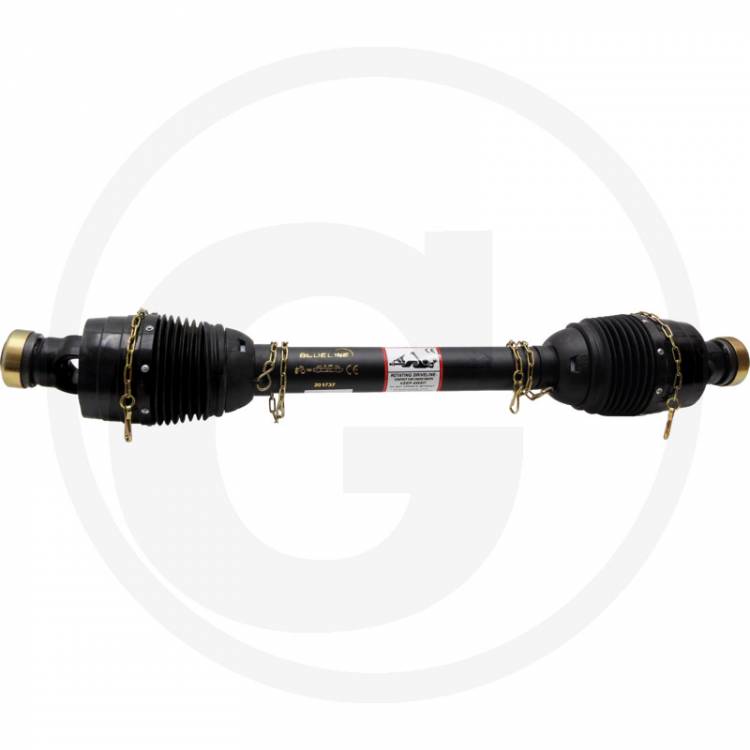 Obrázek k výrobku 73467 - Homokinetická kardanová hřídel double, 860 mm, 26 kW