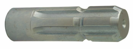 Obrázek k výrobku 54395 - Hřídel jednostranně drážkovaná