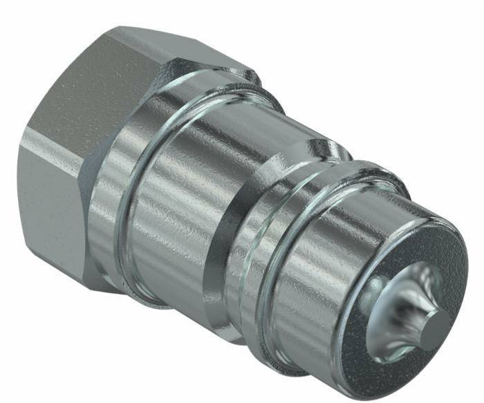 Obrázek k výrobku 54963 - Hydraulická rychlospojka Faster 1/2" BSP push-pull samec