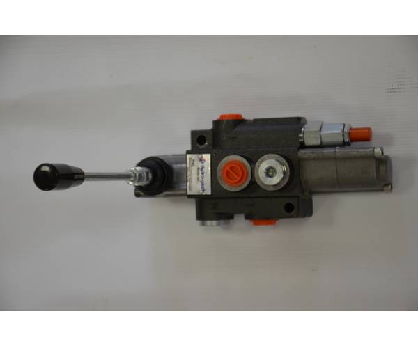 Obrázek k výrobku 32280 - Hydraulický rozvaděč jednopáčkový jednočinný s jednostrannou aretací