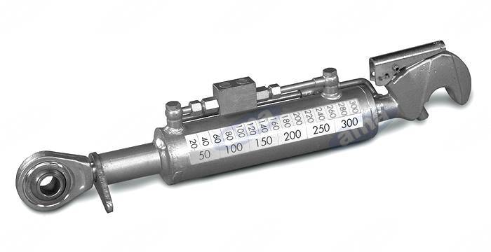Obrázek k výrobku 57166 - Hydraulický třetí bod, 2. kategorie, délka 640/850, KLOUB/HÁK