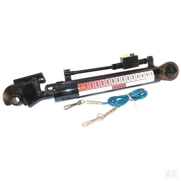 Obrázek k výrobku 87556 - Hydraulický třetí bod s hákem + WKS kat. 2/2