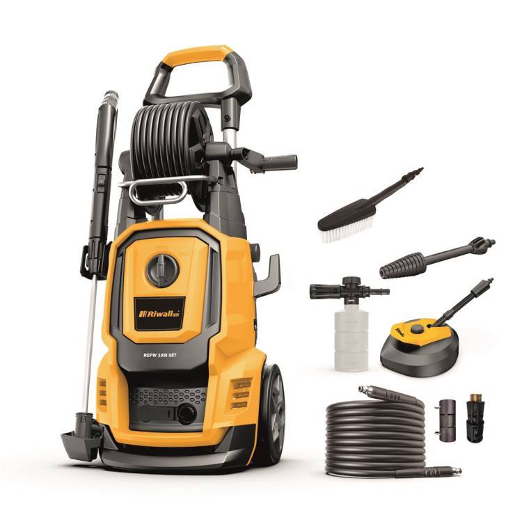 Obrázek k výrobku 82506 - Indukční tlaková myčka 195 bar Riwall PRO REPW 195i SET