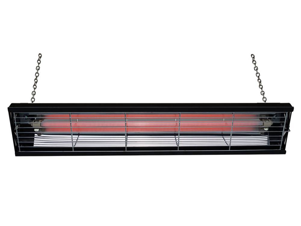 Obrázek k výrobku 125354 - Infrazářič závěsný SYNER LCA 1000 W pro farmy, restaurace, domácnosti