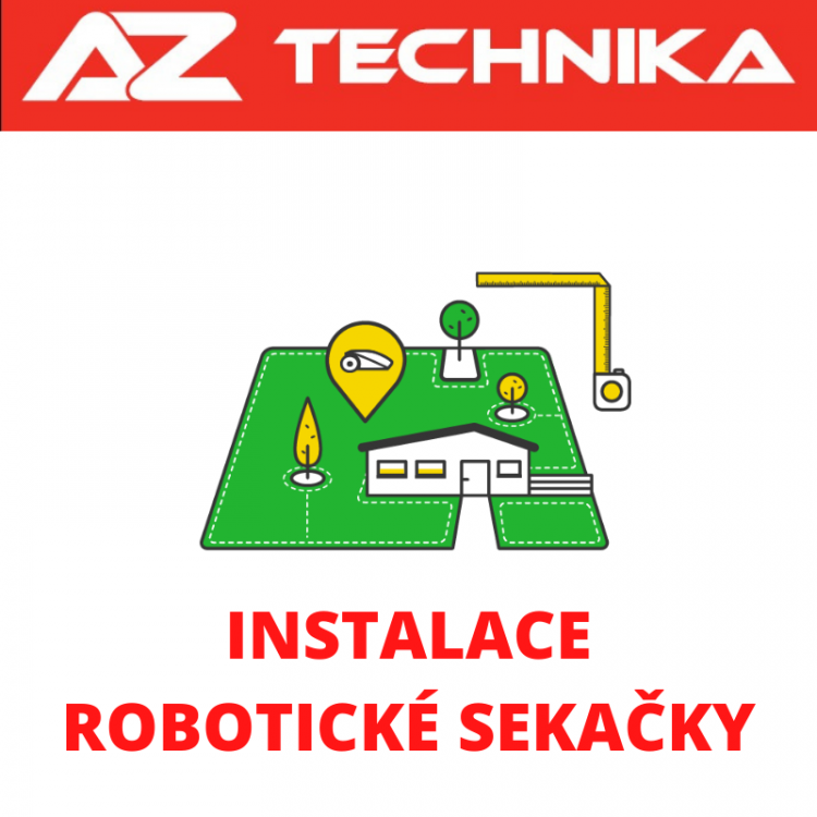 Obrázek k výrobku 73321 - Instalace robotické sekačky a nastavení