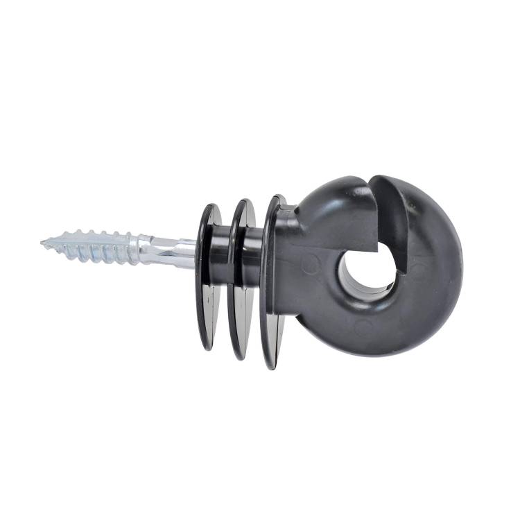 Obrázek k výrobku 73185 - Izolátor pro elektrický ohradník kruhový, pro drát, lanko, lano a pásku do 12 mm