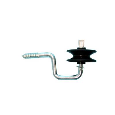 Obrázek k výrobku 35426 - Izolátor rohový s rolnou na vrut