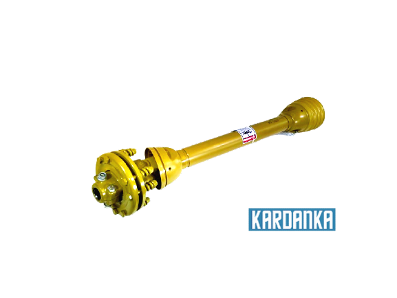 Obrázek k výrobku 126721 - Kardanová hřídel s lamelovou spojkou 1000 mm, 47 kW