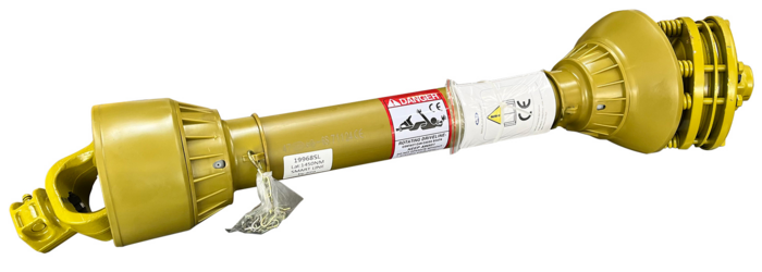 Obrázek k výrobku 62841 - Kardanová hřídel s lamelovou spojkou, 6. kategorie, 1000 mm