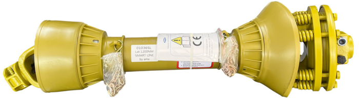 Obrázek k výrobku 62836 - Kardanová hřídel s lamelovou spojkou, 6. kategorie, 800 mm