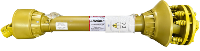 Obrázek k výrobku 62842 - Kardanová hřídel s lamelovou spojkou, 6. kategorie, 1000 mm