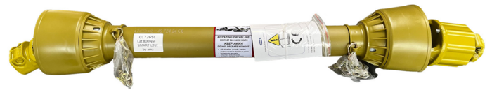 Obrázek k výrobku 62837 - Kardanová hřídel s přetěžovací spojkou, 4. kategorie, 1000 mm