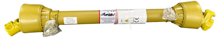 Obrázek k výrobku 62839 - Kardanová hřídel se střižnými šrouby, 4. kategorie, 1000 mm