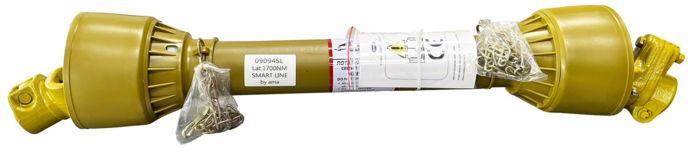 Obrázek k výrobku 62838 - Kardanová hřídel se střižnými šrouby, 4. kategorie, 800 mm