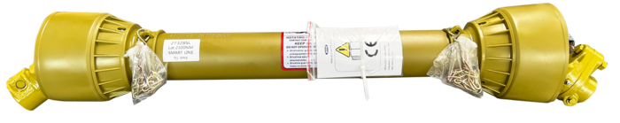 Obrázek k výrobku 62845 - Kardanová hřídel se střižnými šrouby, 5. kategorie, 1000 mm