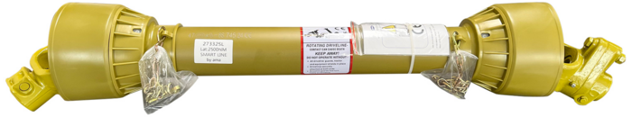 Obrázek k výrobku 62846 - Kardanová hřídel se střižnými šrouby, 6. kategorie, 1000 mm